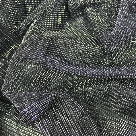 metallic stripe fabric|metallic mesh fabric.